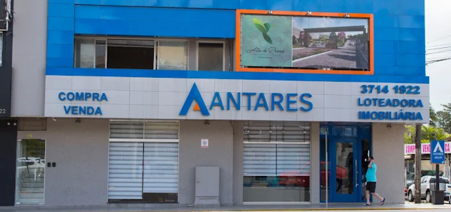 Antares - Loteadora Imobiliária